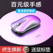 Suitable for Lenovo notebook wireless Bluetooth mouse mute rechargeable small new pro13 computer universal air14 savior y7000P unlimited 15 girls thinkpad original
