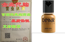 Dinair Airbrush Makeup Foundation ) Golden Olive ) GLAMOU