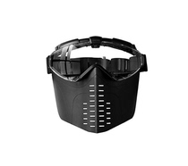 Outdoor riding sports fan mask tactical mask full face protector field protection anti-fog eye protection glasses