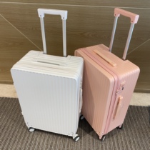 Small fresh suitcase female 26 large capacity trolley case 30 Net red ins universal wheel silent boarding suitcase 20