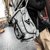 Short-distance travel bag luggage backpack high school students male light and large capacity portable storage bag basketball Fitness Bag