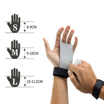 Fitness gloves men's and women's wristbands and palms half-finger gloves non-slip exercise pull-up dumbbell anti-lifting sports equipment