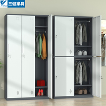 Thickened locker iron cabinet lockers gym locker staff locker staff locker with lock lockers