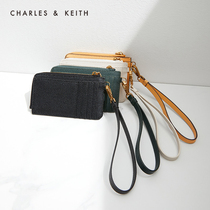 CHARLES & KEITH21 autumn and winter new CK6-50770514-1 ladies simple coin purse card bag