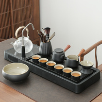 Consensus ceramic automatic tea tray tea set set household living room lazy tea set set