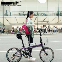 Rhinowalk Rhino Bike Bag 12L Large Capacity Waterproof Bag Outdoor Long-distance Mountain Bike Bag Riding Backpack