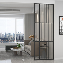 Modern simple tempered glass screen into the home porch guest restaurant partition toilet shade decoration Nordic style