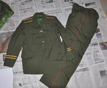 Soviet model new original set 80 s female Well section above cadre type 1 wool material Fanliding well suit 1 set