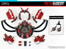 DNA DK-20 DK20 SS series Big D force combination is just an accessory package without the main body spot