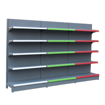 Supermarket Shelf Convenience Store Snack Beverage Display Rack Pharmacy Stationery Store Container Shop Container Shelf Double-sided