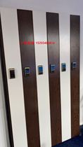 Code Lock Display Cabinet Wood Supplies Lockers Through Rod Custom Member Deposit Cabinet Billiard Table Cue Cabinet