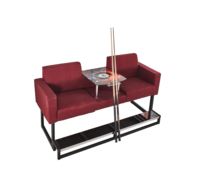 Billiards rest chair watching ball chair billiards sofa seat billiards table room special can be customized
