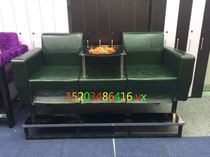 Coffee table style billiard hall stool pu room sofa leather special rest stand chair high-end ball watching chair chair seat