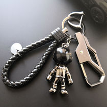 Waist buckle key ring keychain Car key chain personality pendant mens cool high-grade waist hanging hoof buckle aerospace