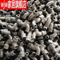 With key faucet outdoor old-fashioned cast iron factory with lock iron 4 points water inlet project