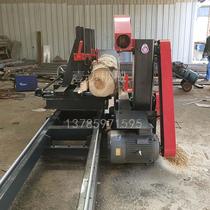 Hot-selling round wood push table saw woodworking machinery customized 12345 meters automatic panel saw band saw machine log opening