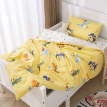 Cotton children's quilt cover single cartoon 12 m 1 5x20 m kindergarten baby baby single quilt cover cotton