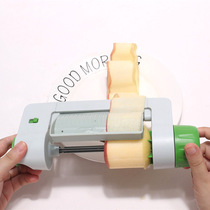 Radish Apple widened slice roll maker creative chef tool multifunctional vegetable and fruit salad styling knife potato roll