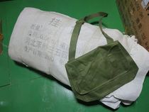 Old goods public original stock 87 style military green satchel canvas liberation bag Lei Feng shoulder bag retired commemorative collection