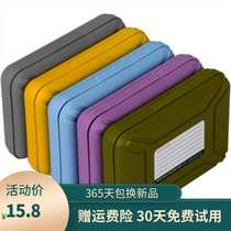 Spot 3.5 inch hard disk protection box storage box PP bare disk protection box desktop hard disk protection cover