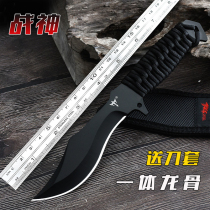 Tactical military knives self-defense high hardness cold weapons cutting edge straight knives outdoor jungle outdoor life-saving knives