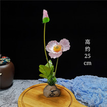 Hotel plate decoration flower kitchen cold dishes around the edge embellishment flower Sabby creative embellishment small ornaments artistic conception dish