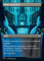 (Leyou Cards) Magic: The Gathering English Expansion Drawing Double Star Master 2022 Dimir Sewers Collecting Treasures