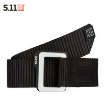 5 11 Tactical belt male double ring buckle outdoor belt commuter tactical waist seal 59510 nylon belt 511 waist belt