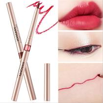 Han Qian waterproof automatic lip liner Lipstick pen Lipstick bean aunt color bite lip makeup Matte is not easy to bleach