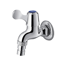 Hengjie washing machine faucet toilet 4 points all copper cold faucet