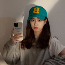 Civil & Kivan 2021 autumn and winter hat children letter tide brand cap student retro sunshade baseball cap