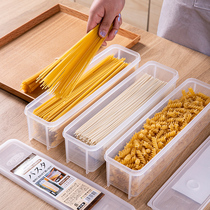 Japan Imports Home Noodle Containing box Refrigerator Food refreshing box Made in Italy Noodle Box Release Face Box Storage Box