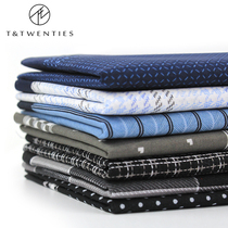 Gentleman mens handkerchief pure cotton sweat-absorbing sweat-wiping handkerchief male embroidery custom gift old-fashioned cotton small square towel