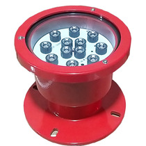 Bridge and culvert standard bridge column net high standard light anti-collision light Shanghai SF200 pass light remote telemetry lead-acid cadmium nickel customization