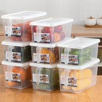 Home refrigerator storage box kitchen food vegetable and fruit fresh box frozen special sealed storage box with lid
