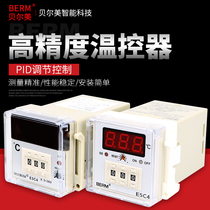 Thermostat E5C4-R20K Digital Thermometer Thermostat K-type 0-399℃ Constant Temperature Controller