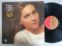 Aussie pop singer Olivia Newton-John vinyl LP