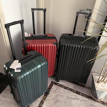 Export Japan High deserve HINOMOTO wheel suitcase capacity expansion explosion-proof suitcase Mens wear PC pull rod box female