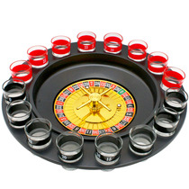 Russian turntable drinking game props to cheer KTV bar Entertainment artifact wine table supplies creative roulette