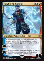 Magic Card Call Leilar English Spark WAR WAR
