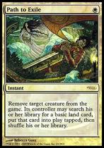 Magic card DCI Memorial Flash Exile Path English 9 items