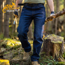 HELIKON hliken tactical jeans men autumn and winter slim straight tube GTJ outdoor military fans casual long pants