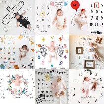 Korean style baby photography digital background cloth household creative fashion newborn year-old full moon photography props