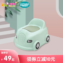 Child king Beite Beihai childrens toilet cartoon car baby toilet potty Toddler child baby potty