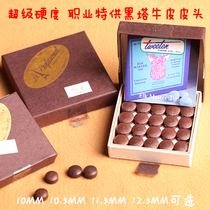 Ultra high hardness white ball taxiing Divine Instrumental Career Handpicked Black Tapioca Snooker Wave black eight billiard cue small heads