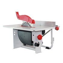 Shanghai Fosai household new multi-function chainsaw Small table saw Woodworking angle saw Desktop cutting machine Cutting machine