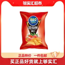 Kebick tomato-flavored bag potato chips 32g bag snack snacks