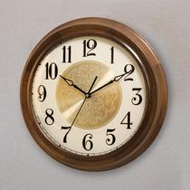 Walnuts Solid Wood New Chinese Style Clock Hanging Clock Living Room Bedroom Home Clock Brief Fashion Creative Muted Wall-mounted Table