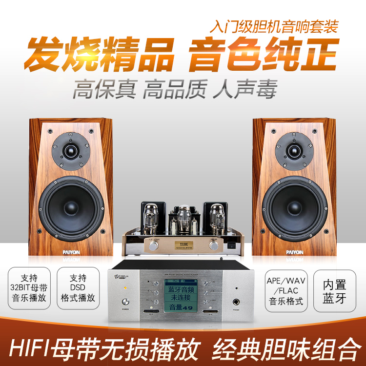 903 85 Kt88 Fever Amplifier Audio Set Master Hifi Lossless Music