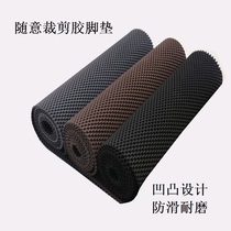 Car mat Universal cutting car inner mat easy to clean truck carpet latex silicone plastic monolithic foot pad